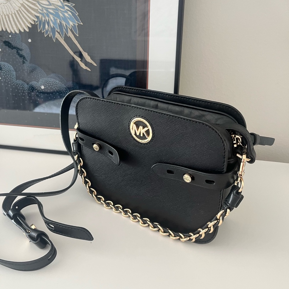 Michael Kors Black Crossbody Bag